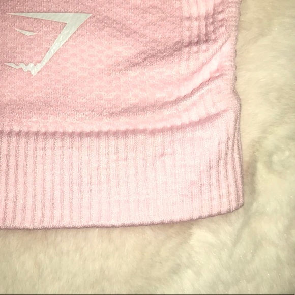 Gymshark Ombre Seamless Leggings - Chalk Pink/Beet - Picture 7 of 10